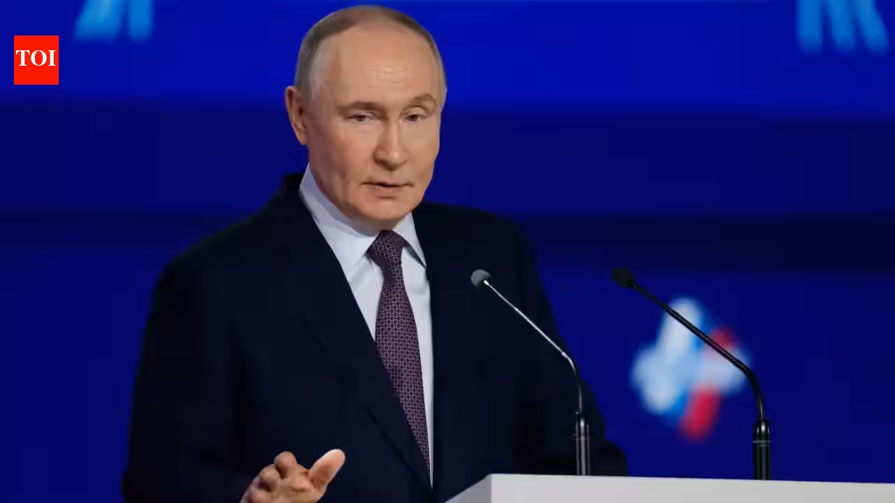 Vladimir Putin: ‘People of Russia support our efforts’: Putin says record turnout shows Russians back his military agenda in Ukraine