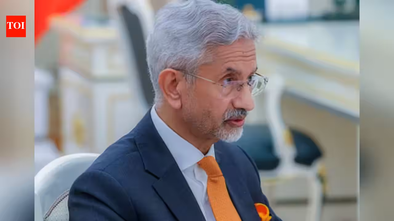 S Jaishankar: ‘In front row of crises, back row of policy making’: Jaishankar pushes for stronger Global South | India News