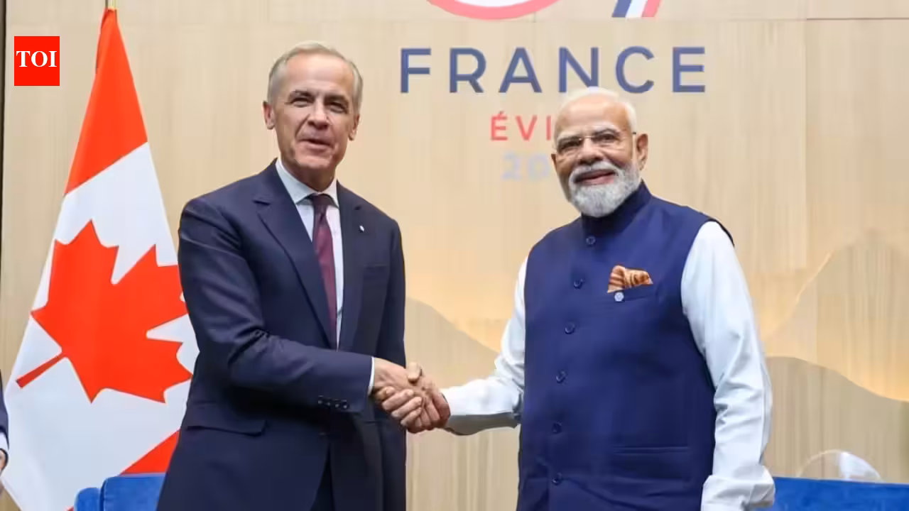 Pm Modi Canada Visit: Expect to host PM Modi in December: Canadian PM Mark Carney | India News