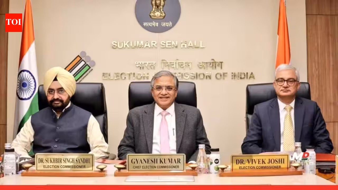 SIR queries raised, but pertained to draft stage; focusing on some notes while ignoring others gives only one part of picture: EC | India News SIR queries raised, but pertained to draft stage; focusing on some notes while ignoring others gives only one part of picture: EC | India News
