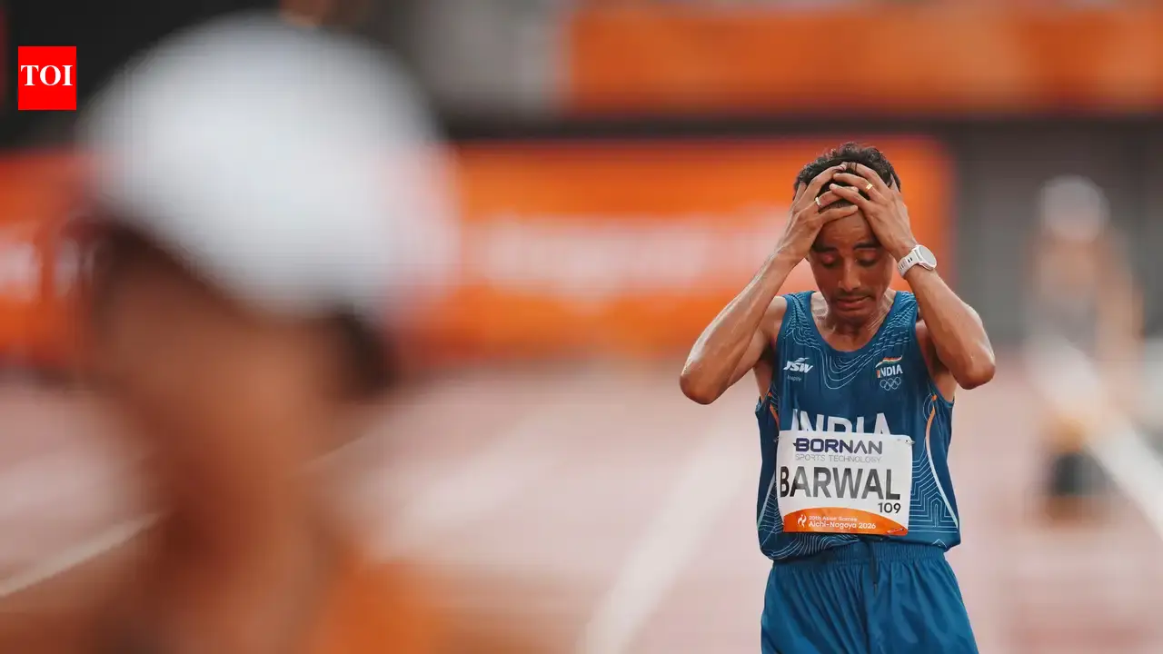 Asian Games 2026: India’s 44-year wait ends as Sawan Barwal wins silver in men’s marathon | Asian Games 2026 News Asian Games 2026: India’s 44-year wait ends as Sawan Barwal wins silver in men’s marathon | Asian Games 2026 News