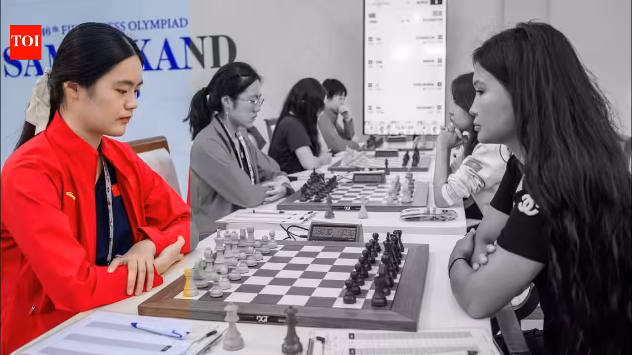 Chess Olympiad: ‘Not too much pressure’: How Zhu Jiner turned struggles in India into taking China closer to Chess Olympiad gold | Exclusive | Chess News
