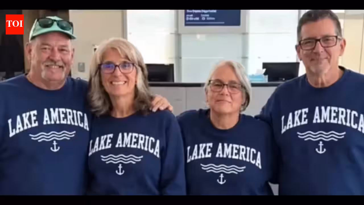 Michigan CEO who posted AI photo of family members wearing ‘Lake America’ sweatshirts loses job; she says it was just for fun, not a political message