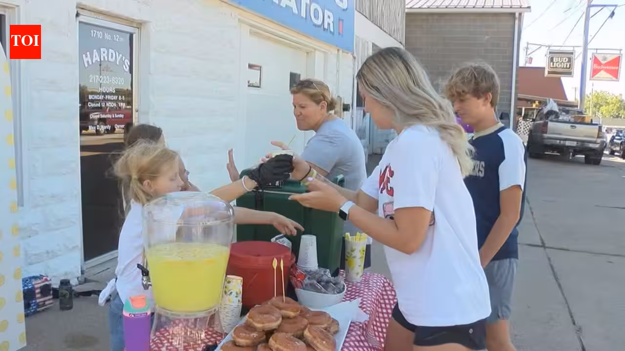 At age 6, Grace Hendrian opened a lemonade stand hoping to raise for the Salvation Army; seven summers later, she and sister June closed the project after turning that tiny goal into about ,000 At age 6, Grace Hendrian opened a lemonade stand hoping to raise for the Salvation Army; seven summers later, she and sister June closed the project after turning that tiny goal into about ,000