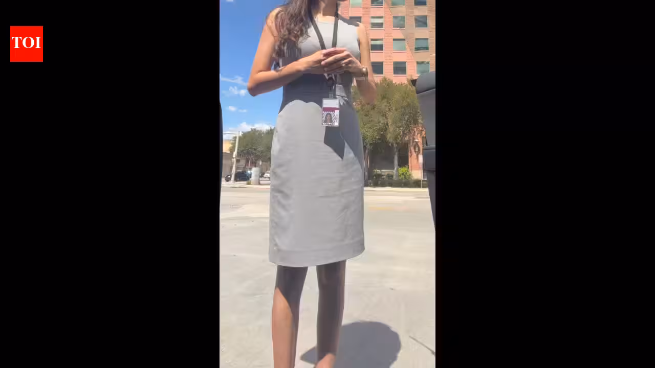 ‘Pure shock’: Attorney Mariah Medina breaks silence as Internet debates over her sleeveless dress criticized by a Texas judge ‘Pure shock’: Attorney Mariah Medina breaks silence as Internet debates over her sleeveless dress criticized by a Texas judge