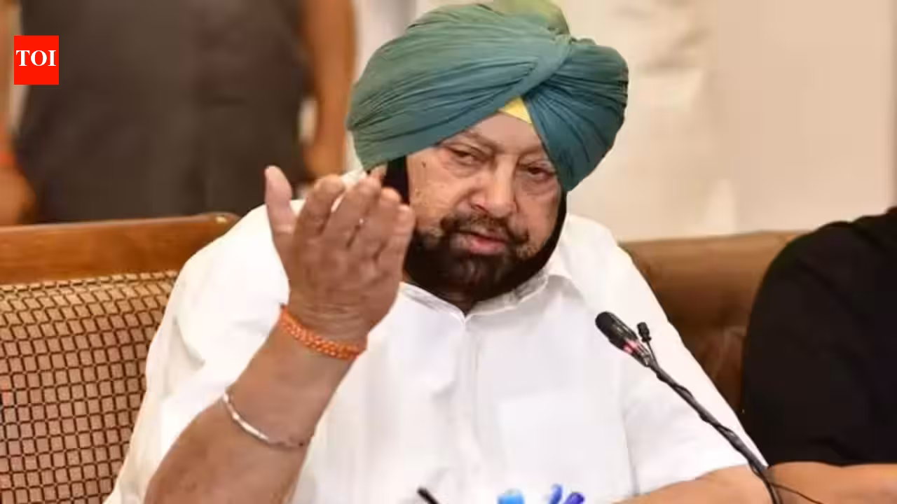 Amarinder says BJP didn’t seek his views on Punjab; AAP calls him ‘opportunistic’ | India News Amarinder says BJP didn’t seek his views on Punjab; AAP calls him ‘opportunistic’ | India News