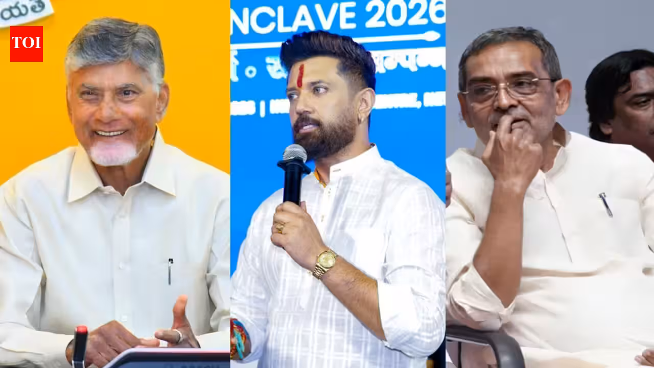 3 BJP allies say EC must clear air, can’t lose people’s trust | India News 3 BJP allies say EC must clear air, can’t lose people’s trust | India News