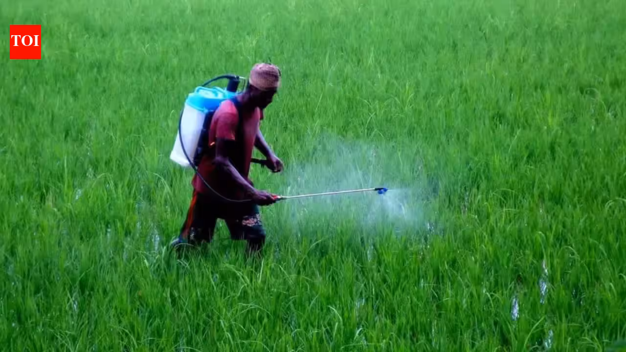 Amazon, Flipkart & JioMart fined for illegal herbicide sale | India News