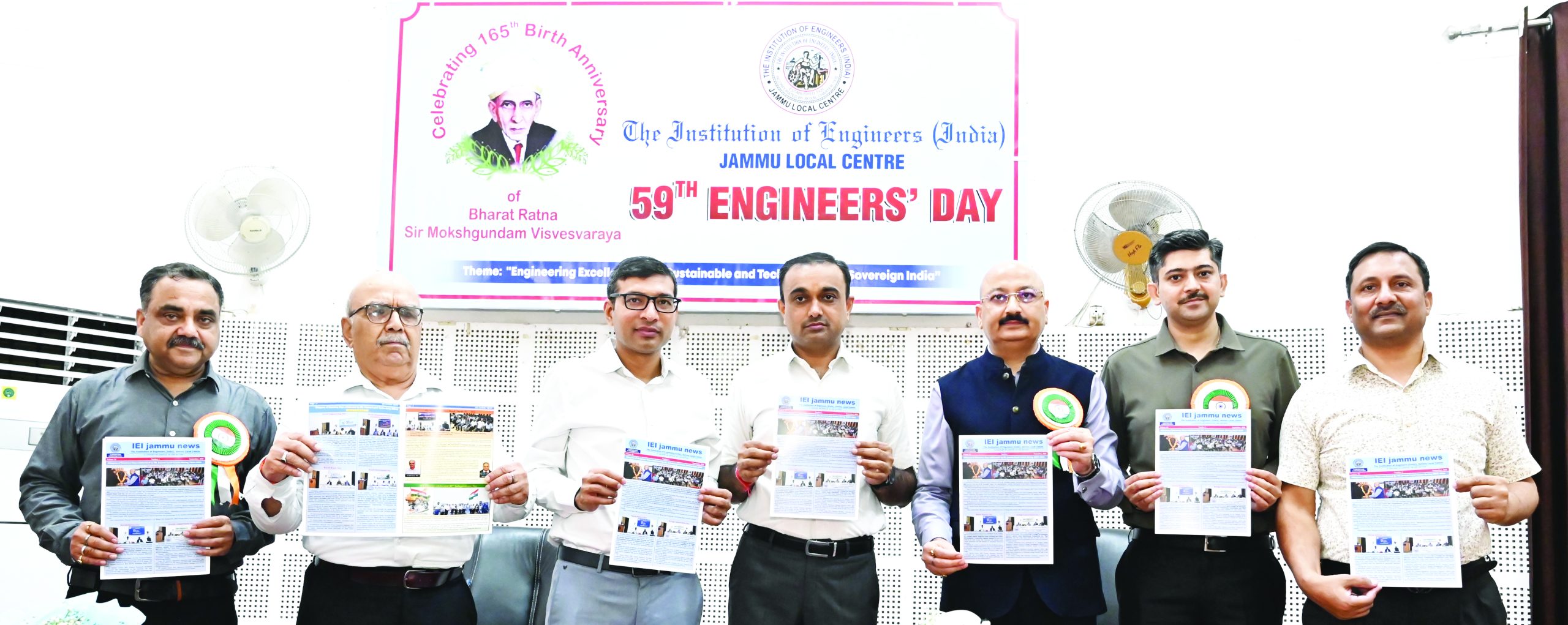 59th Engineers’ Day celebrated in Jammu with focus on sustainable engineering
