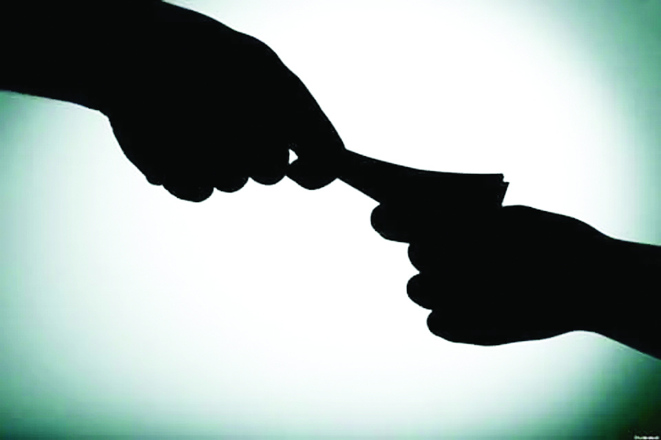 ACB traps Treasury clerk for demanding, accepting Rs 20,000 bribe