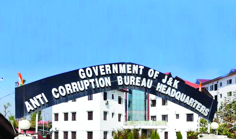 ACB books former Assistant Commissioner Revenue Jammu, 4 others in Gair Mumkin Khad land case
