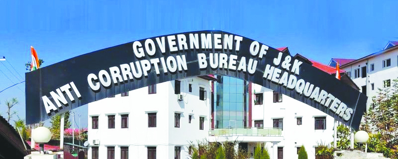 ACB Arrests Two J&K Police Officers For Accepting Bribe In Srinagar