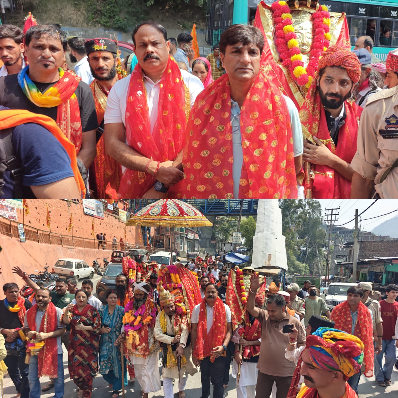 Manimahesh Yatra flagged off from Ramban