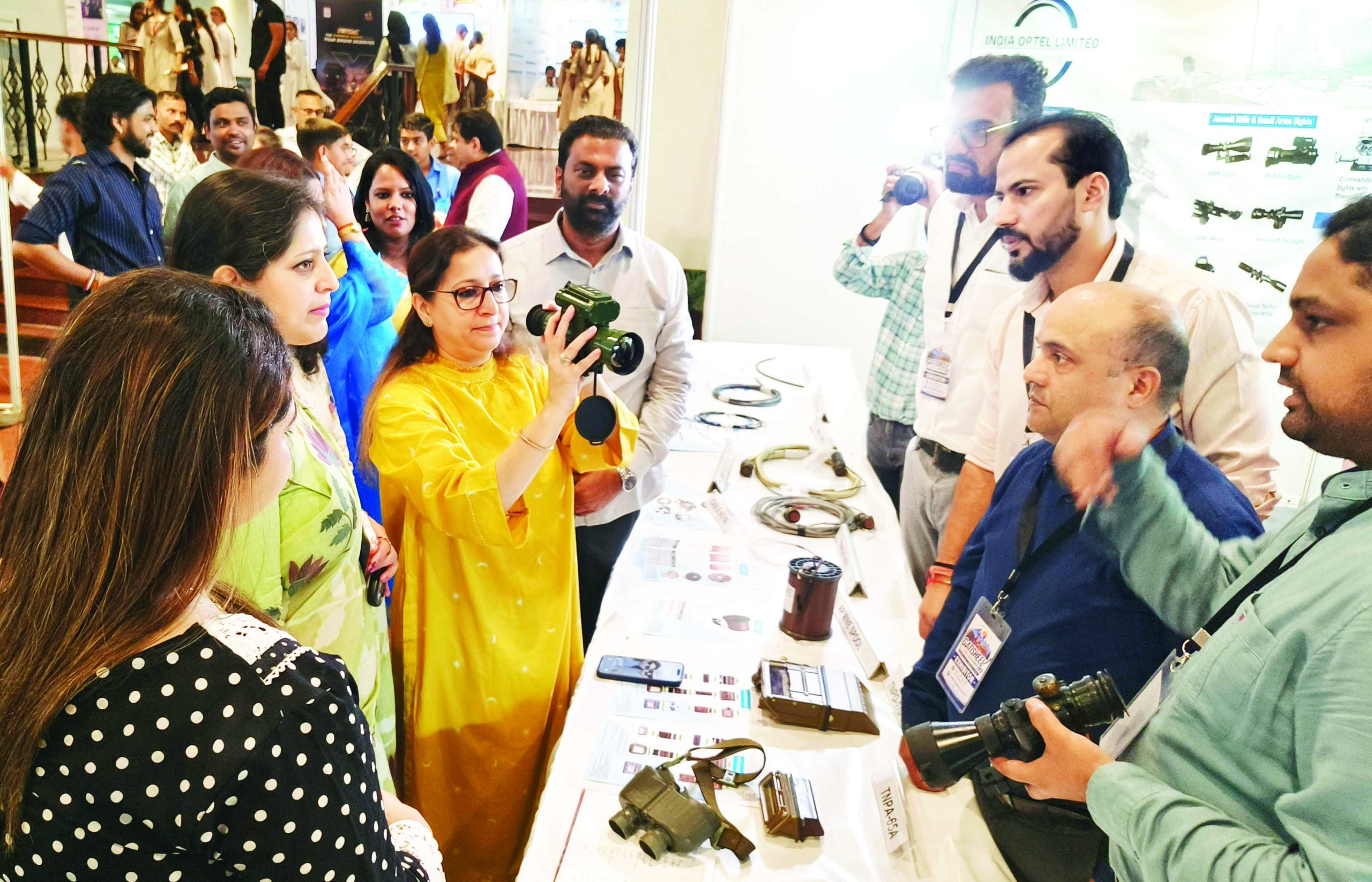 ADC Ansuya Jamwal inaugurates ‘Gatisheel Jammu & Kashmir 2.0’ Exhibition ADC Ansuya Jamwal inaugurates ‘Gatisheel Jammu & Kashmir 2.0’ Exhibition