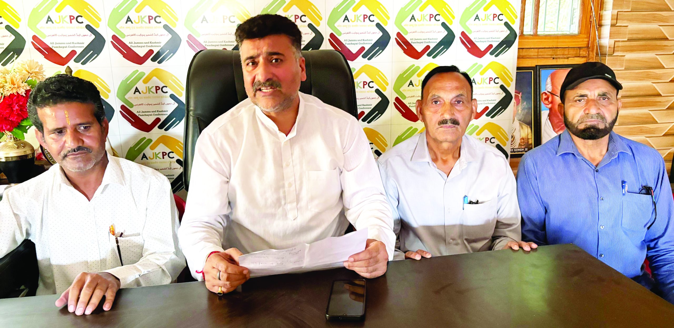 AJKPC to launch MLA reach-out programme during Assembly session for Panchayat Elections AJKPC to launch MLA reach-out programme during Assembly session for Panchayat Elections