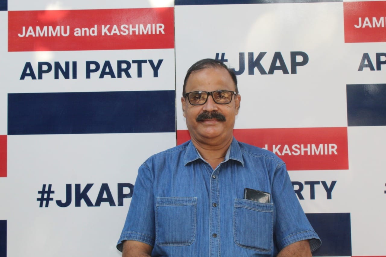 Ajaz Kazmi demands amnesty scheme for power consumers amid rising inflation in J&K