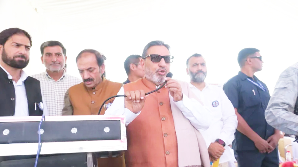 Apni Party chief Altaf Bukhari attacks NC, alleges it always deceived J&K