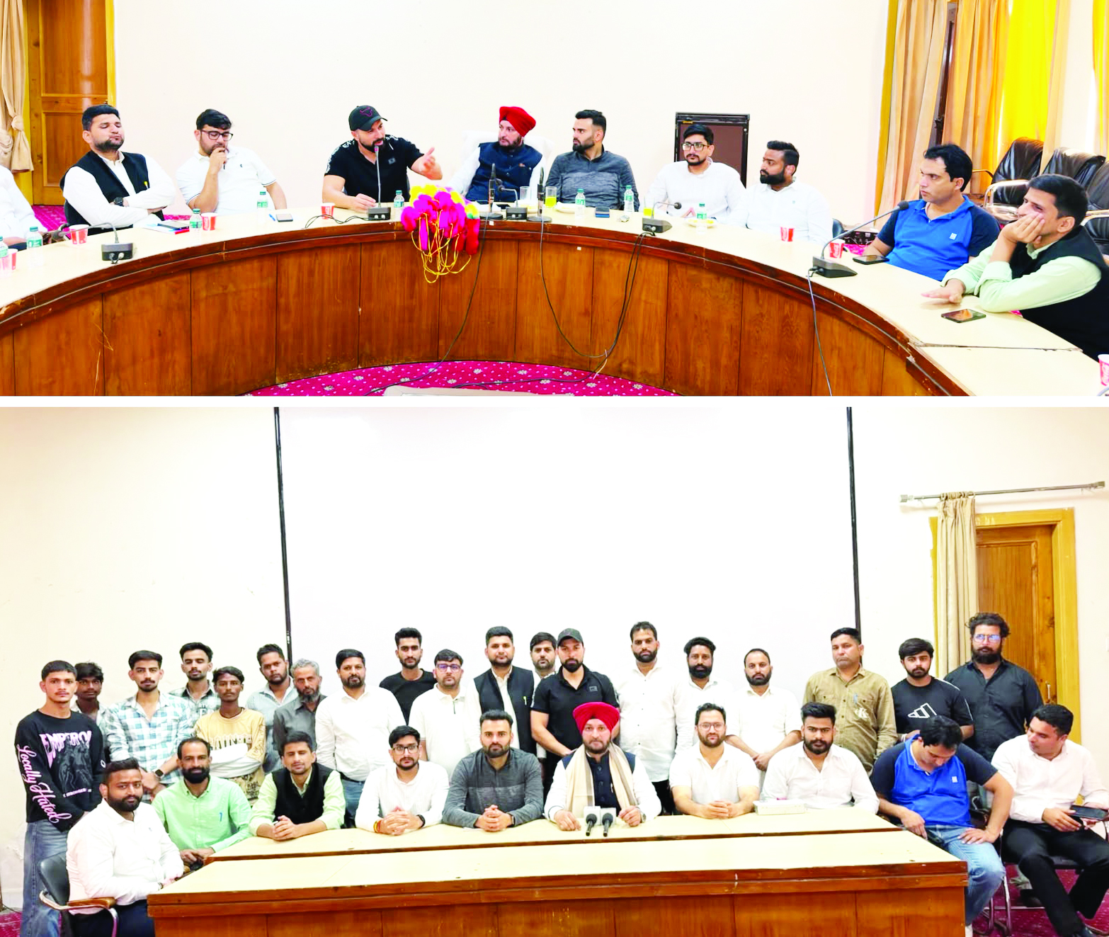 Omar led Government committed to empower Youth in J&K: Aman Omar led Government committed to empower Youth in J&K: Aman