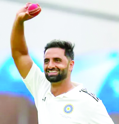 Auqib Nabi makes international debut against West Indies Auqib Nabi makes international debut against West Indies