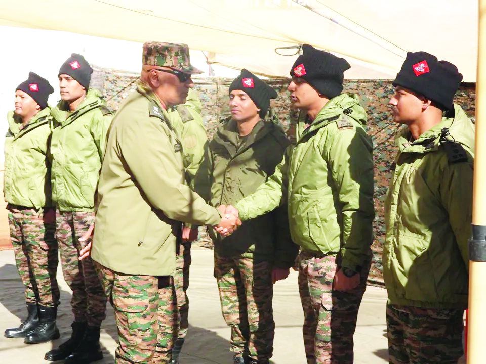 Northern army commander reviews troops’ readiness in Ladakh Northern army commander reviews troops’ readiness in Ladakh