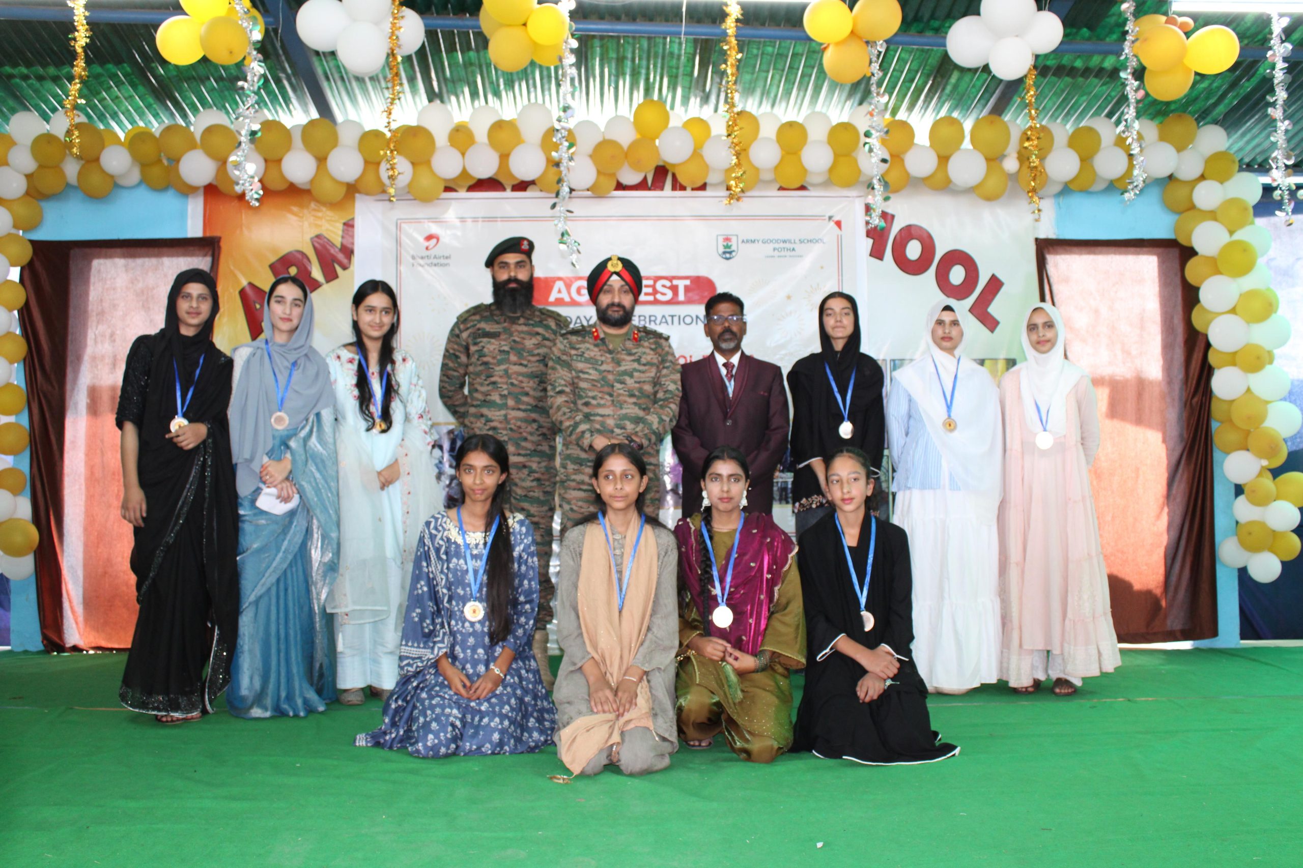 Army celebrates Annual Day at Army Goodwill School Potha