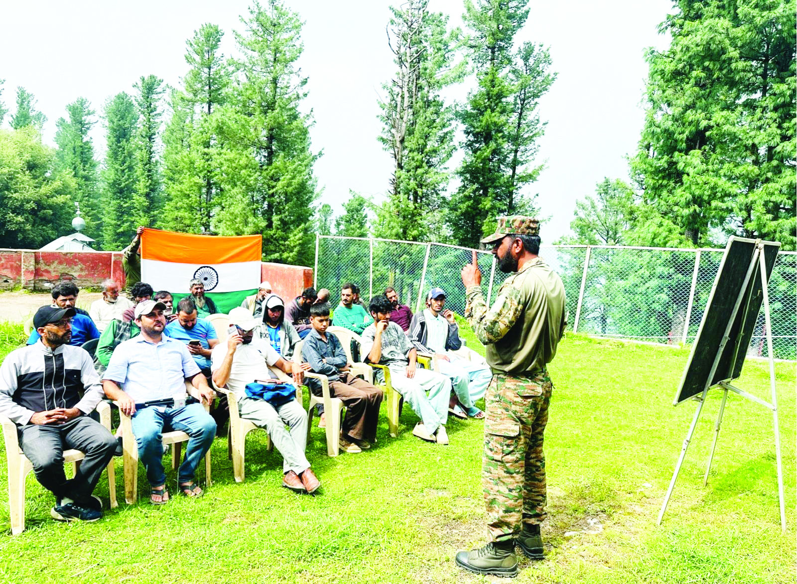 Army conducts career counselling session for youth at Banihal
