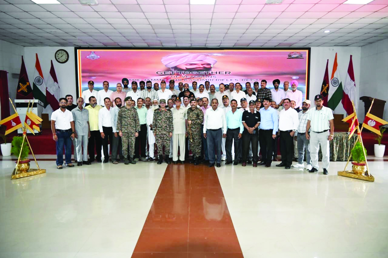 Army organizes ex-servicemen outreach programme at Akhnoor