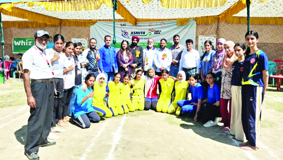 Asmita Kho-Kho City Tournament concludes