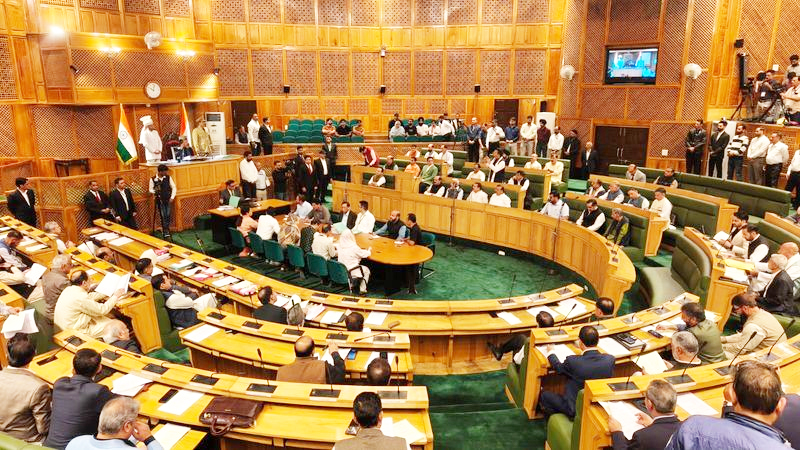 BJP moves motion to remove J&K Assembly Speaker over Omar Abdullah’s Statehood resolution BJP moves motion to remove J&K Assembly Speaker over Omar Abdullah’s Statehood resolution