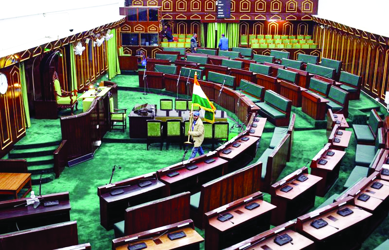 7-Day Autumn Session to begin in J&K Assembly on Monday 7-Day Autumn Session to begin in J&K Assembly on Monday