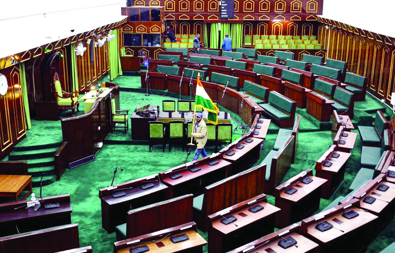 Opposition parties plan to corner Govt in 10-Day J&K Autumn Assembly Session from September 21