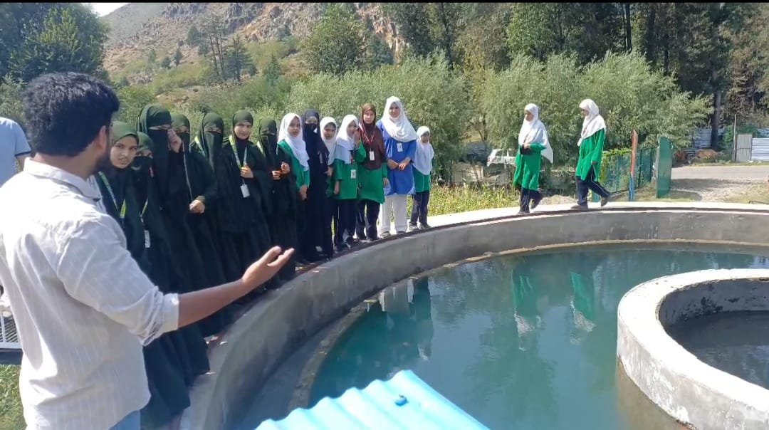 Awareness programme on “Know Your Water” held at Oho Paisan, Shangus for students