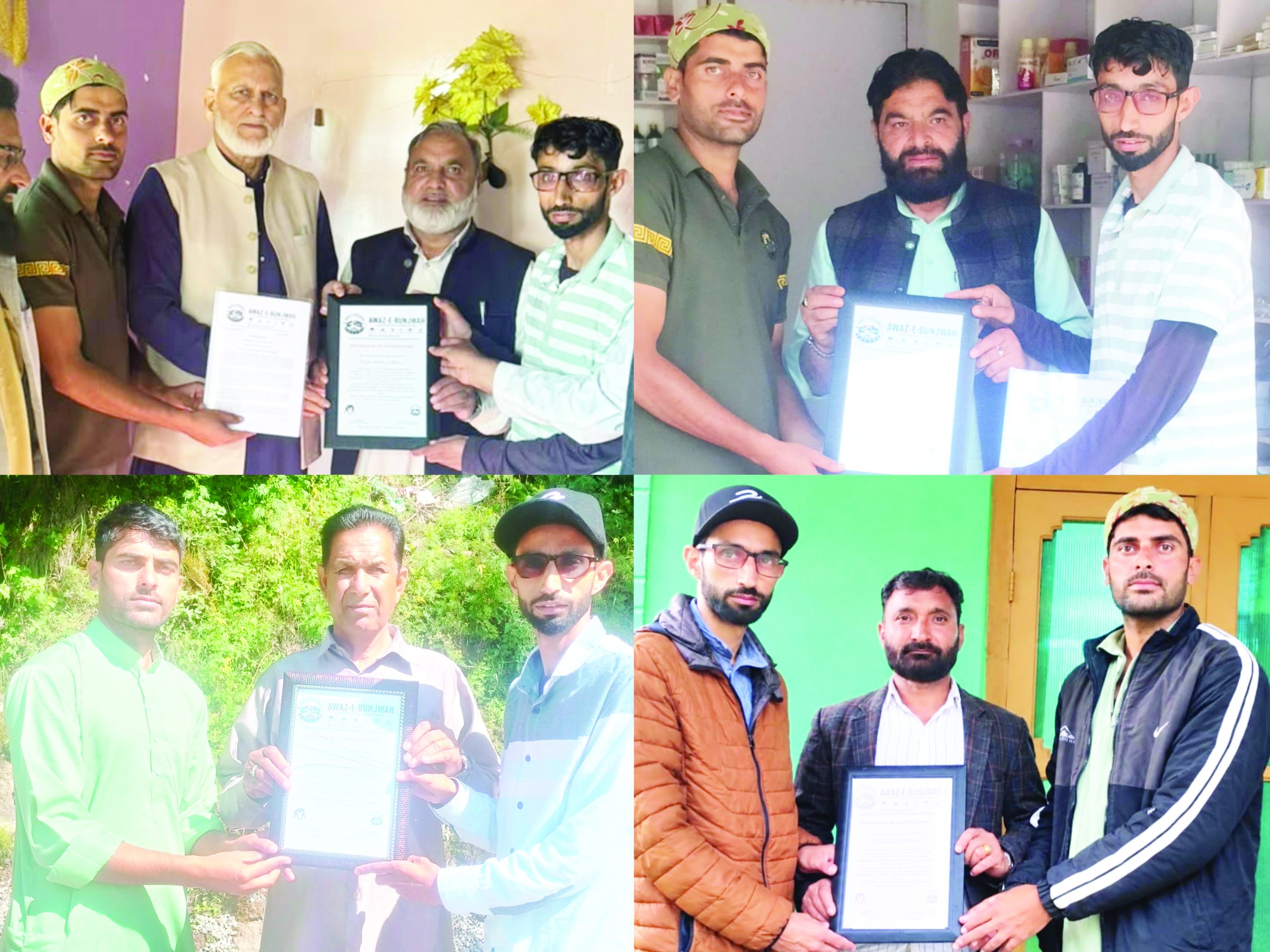 Awaz E Bunjwah presents report card of Dangal Mela Devigoal 2026 Awaz E Bunjwah presents report card of Dangal Mela Devigoal 2026