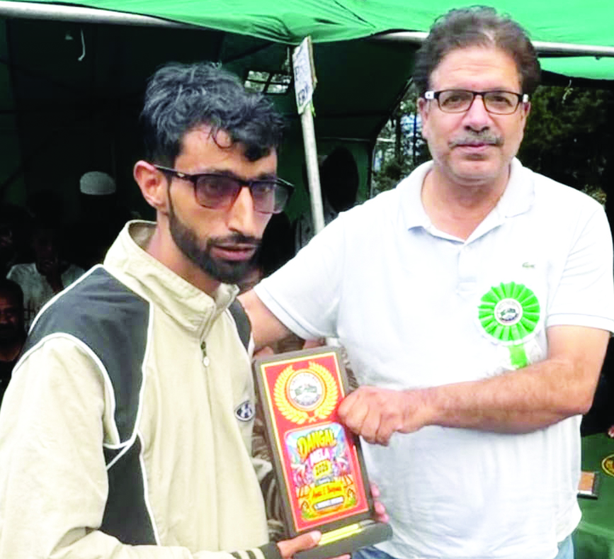 BDO Bunjwah appreciates Shafqat Sheikh for successful Dangal Mela at Devigoal BDO Bunjwah appreciates Shafqat Sheikh for successful Dangal Mela at Devigoal
