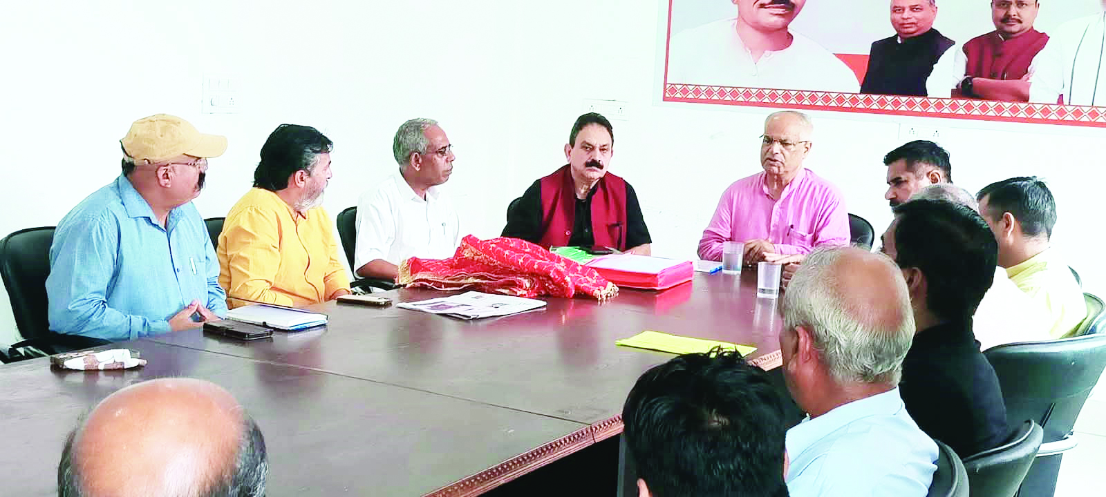 BJP OBC Morcha Udhampur holds organisational meeting, raises community demands