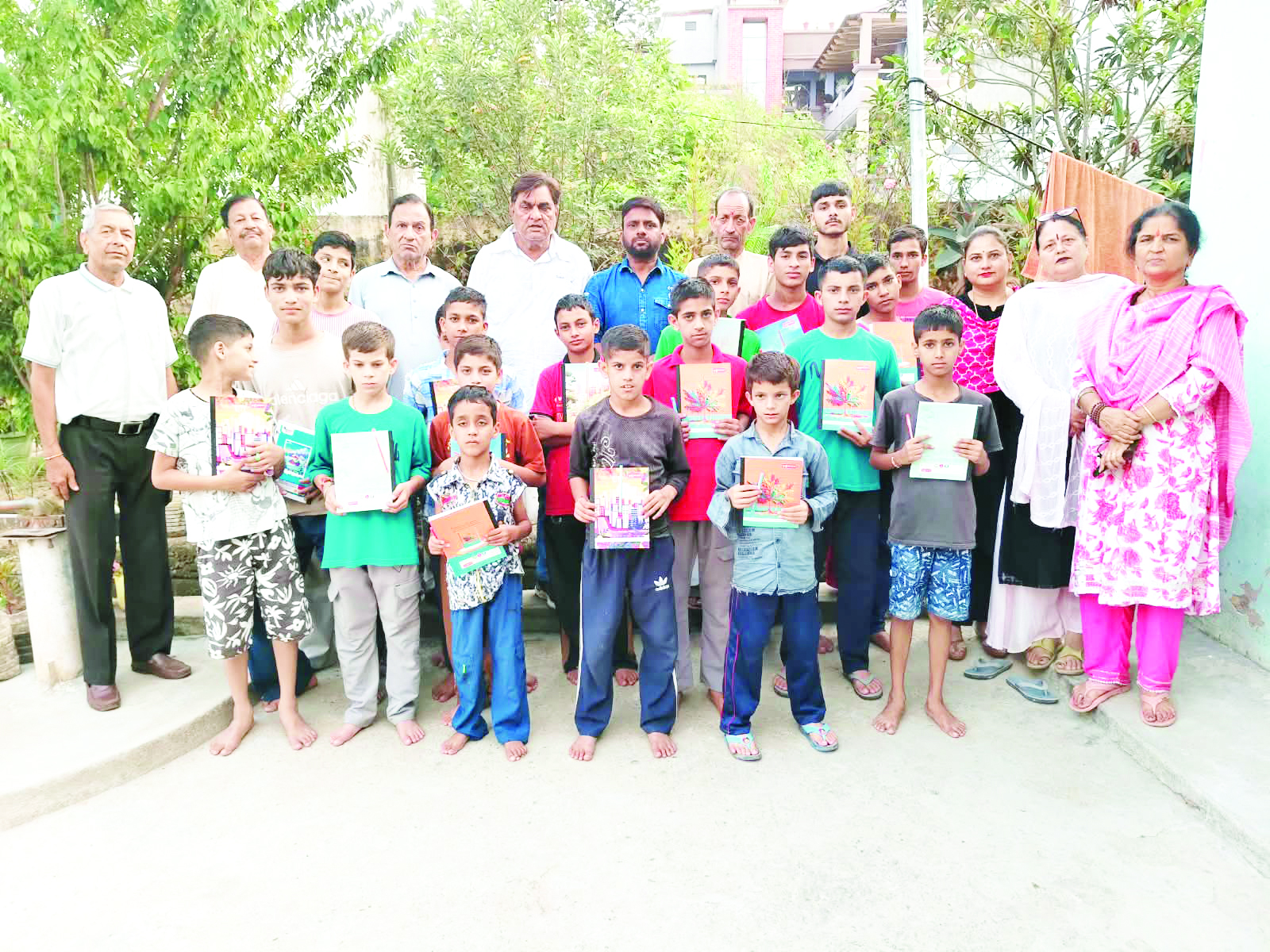 BJP OBC Morcha conducts social service activities across Sunderbani, Akhnoor and Samba BJP OBC Morcha conducts social service activities across Sunderbani, Akhnoor and Samba