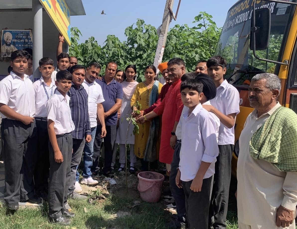 BJP OBC Morcha organises service, plantation and anti-drug awareness activities BJP OBC Morcha organises service, plantation and anti-drug awareness activities