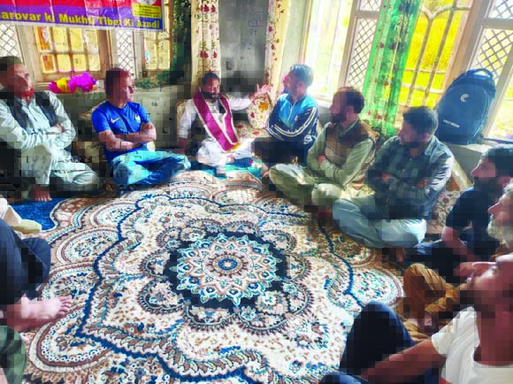 BTSM holds workers’ meeting and joining programme in Anantnag, strengthens grassroots outreach
