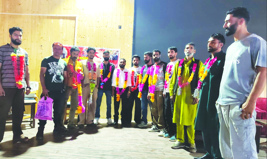 BTSM strengthens grassroots network in Anantnag; Workers’ meeting highlights Tawang Yatra