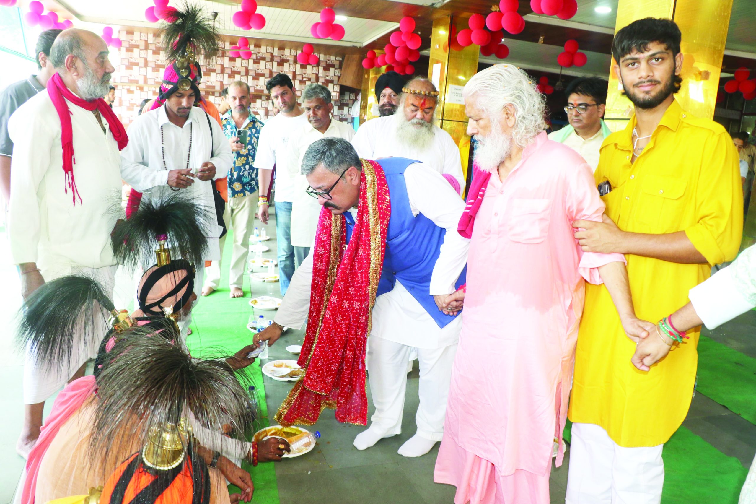 Baba Sidhgoria Dham’s 57th Shat Chandi Mahayagya and Shrimad Bhagwat Katha conclude at Paloura Baba Sidhgoria Dham’s 57th Shat Chandi Mahayagya and Shrimad Bhagwat Katha conclude at Paloura