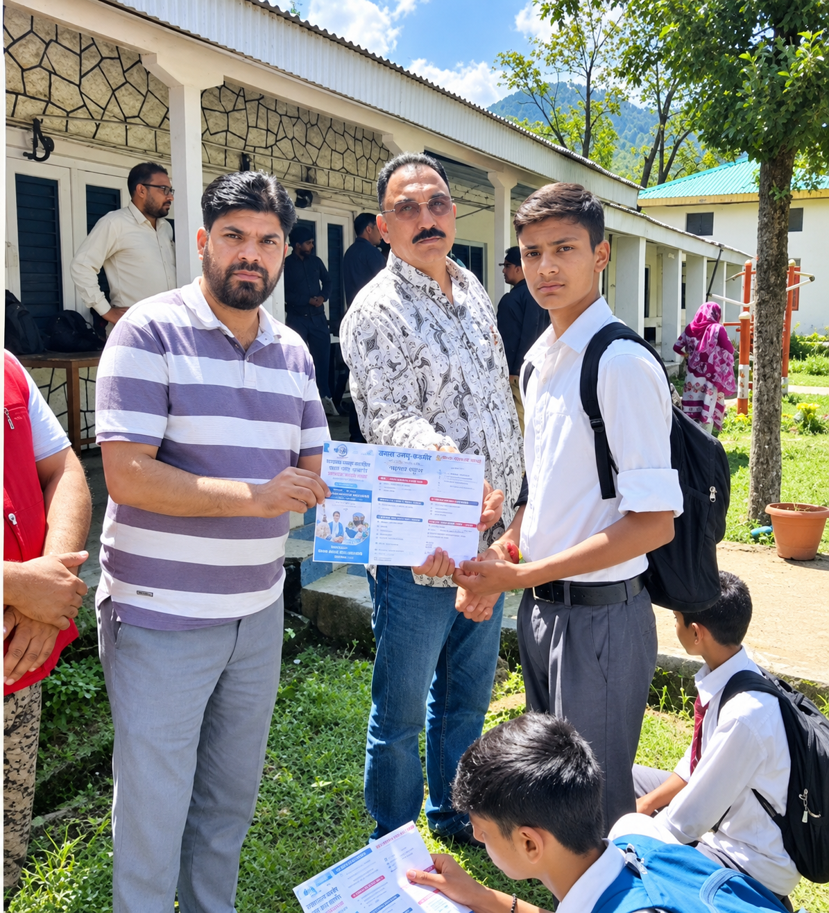 Bhaderwah Social Welfare Dept Launches Mega Scholarship Outreach in Schools, Colleges