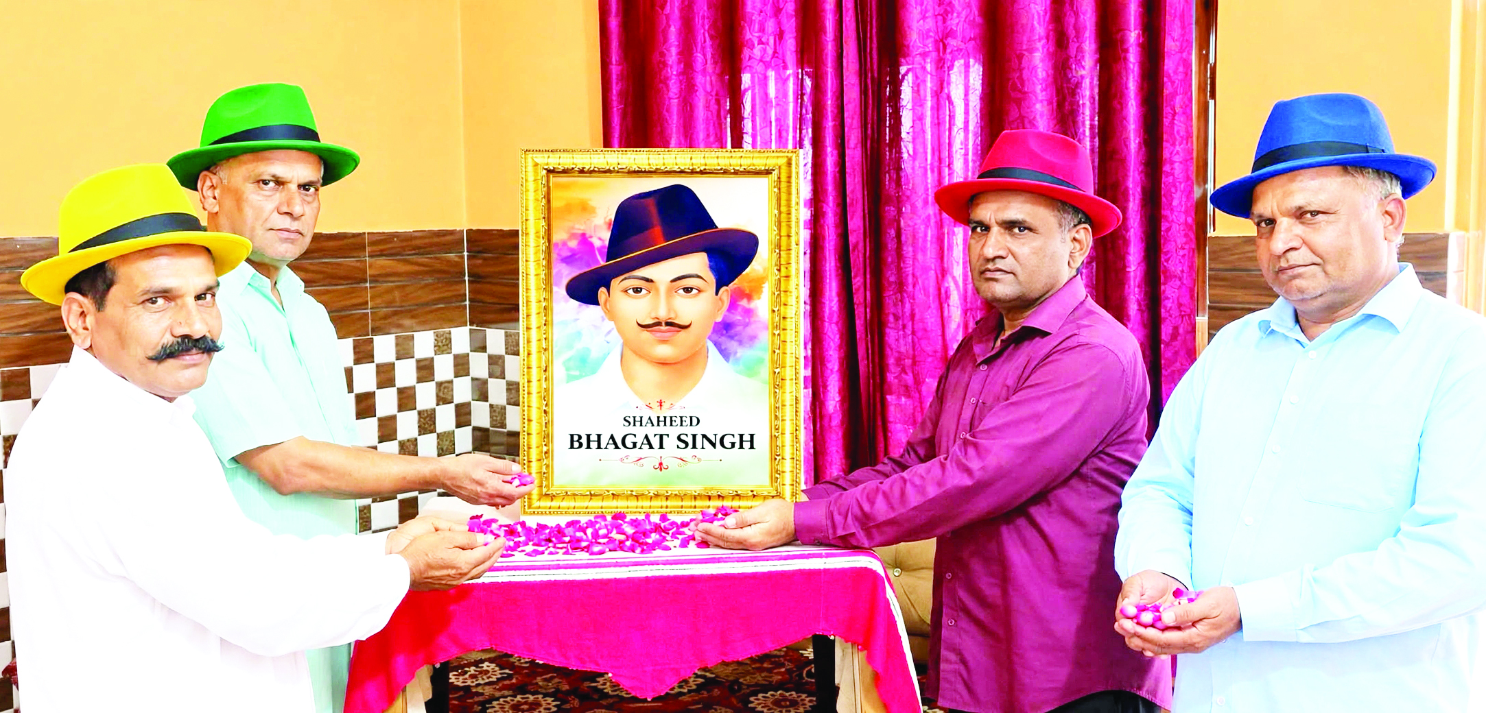 Bhagat Singh’s fearless spirit inspires new generation Bhagat Singh’s fearless spirit inspires new generation