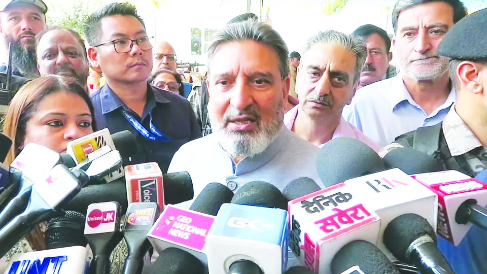 ‘How can 70% population get 30% jobs?’ asks Altaf Bukhari