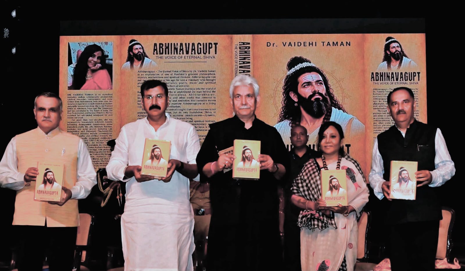 Lieutenant Governor Unveils Statue of Acharya Abhinavagupt, Launches Two Books and Artists’ Welfare Scheme Lieutenant Governor Unveils Statue of Acharya Abhinavagupt, Launches Two Books and Artists’ Welfare Scheme