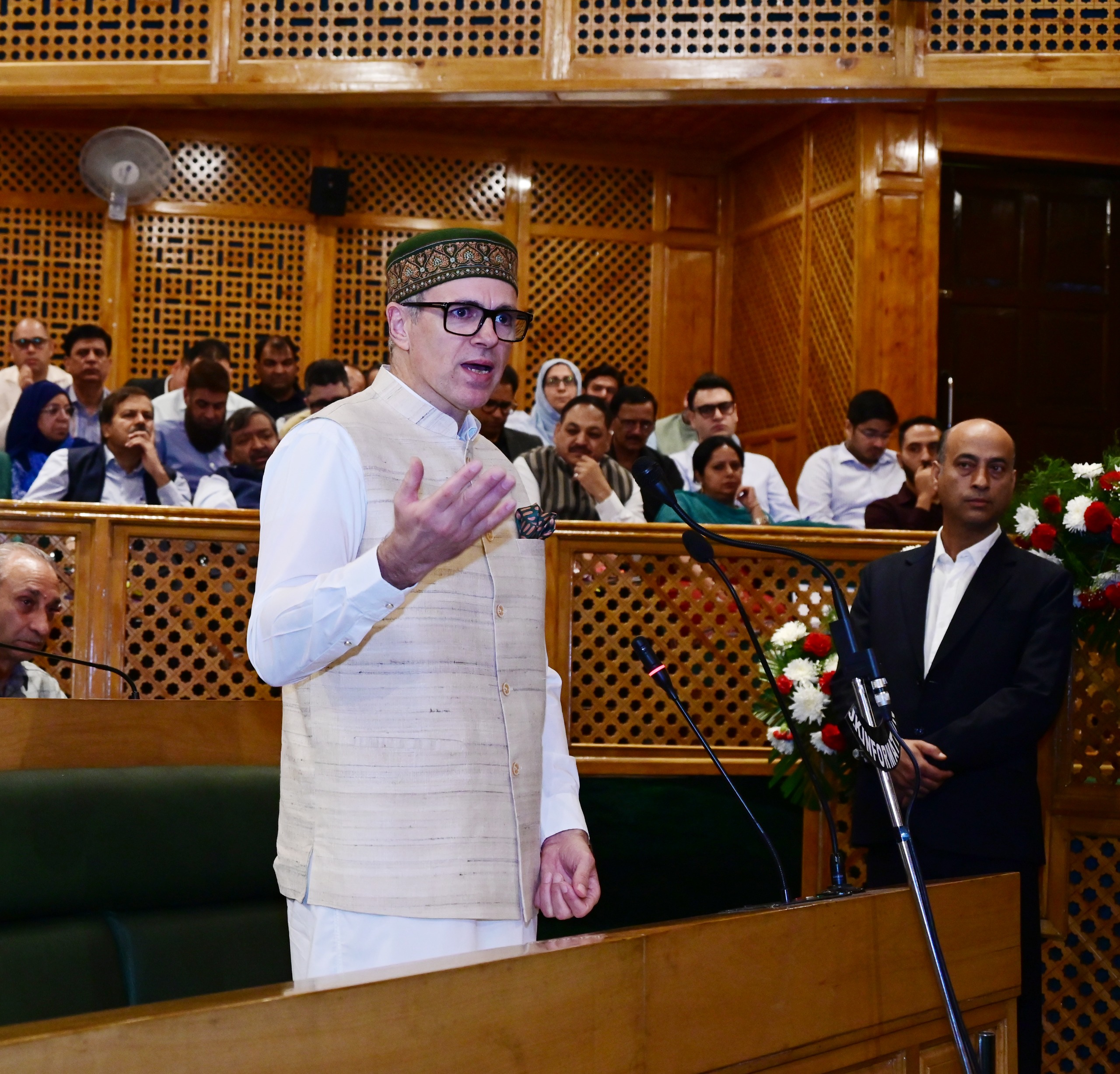 Government committed towards development of tourism in Jammu; focus on new destinations, circuits and year-round promotion: CM