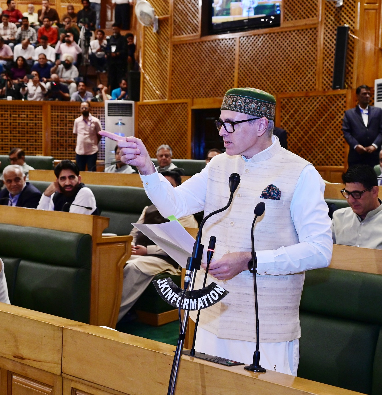 Govt examining extension of Power Amnesty Scheme; relief for poor consumers may be considered on merit: CM Omar Abdullah