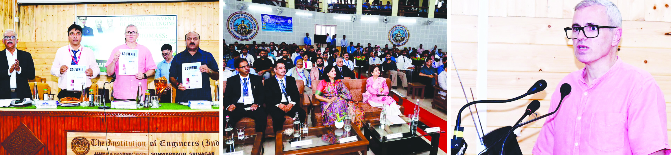 CM inaugurates 41st national convention of chemical engineers & national seminar in Srinagar