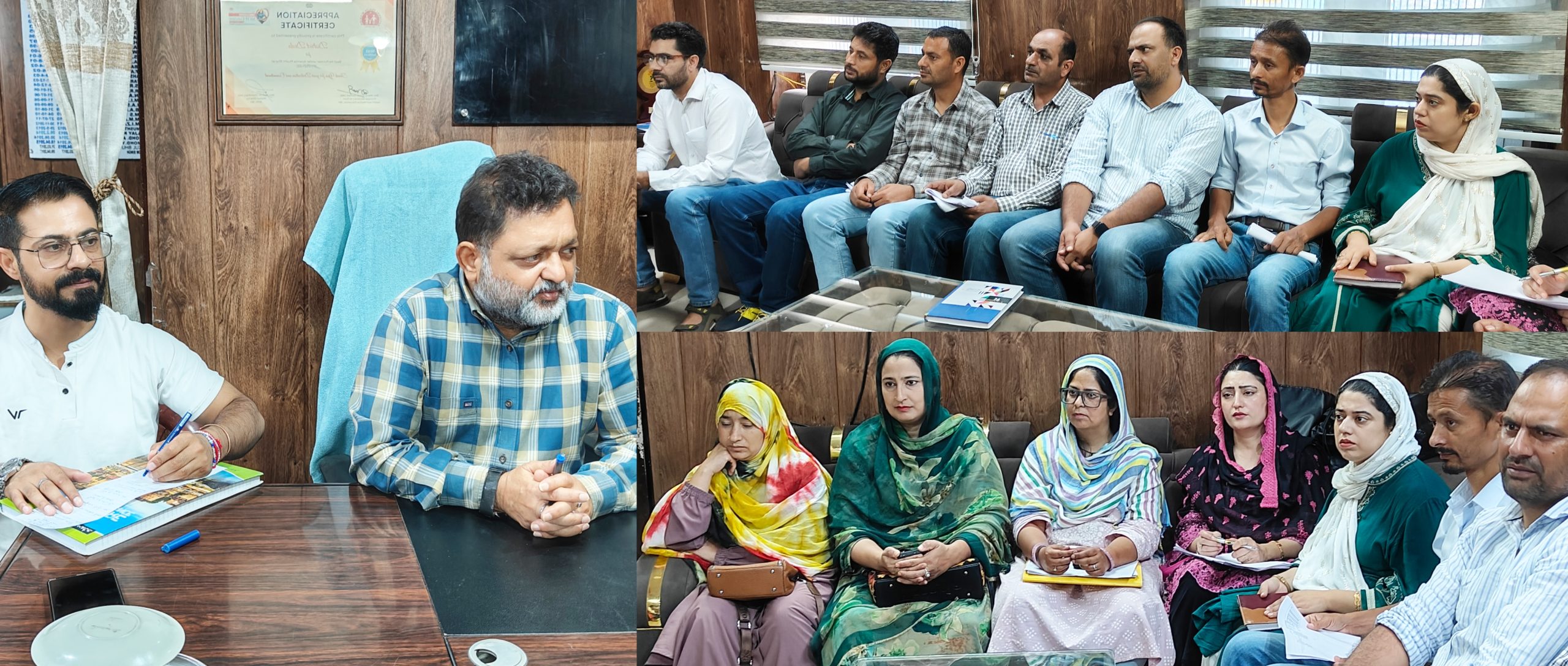 CMO Doda reviews RBSK progress, directs intensified child health screening