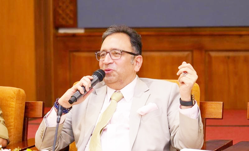 Ladakh working on new constitutional safeguard framework under Article 371: CS Ladakh working on new constitutional safeguard framework under Article 371: CS