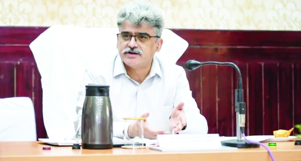 Sports opening new avenues for J&K youth: Dulloo